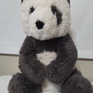 Jellycat Panda Stuffed Animal - Black and White